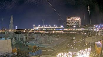 Weather camera view of Las Vegas Ballpark.