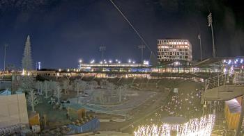 Weather camera view of Las Vegas Ballpark.