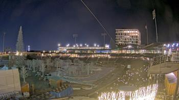 Weather camera view of Las Vegas Ballpark.