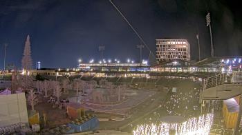Weather camera view of Las Vegas Ballpark.