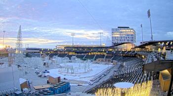 Weather camera view of Las Vegas Ballpark.