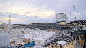 Weather camera view of Las Vegas Ballpark.