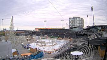Weather camera view of Las Vegas Ballpark.