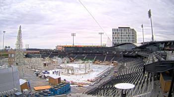 Weather camera view of Las Vegas Ballpark.