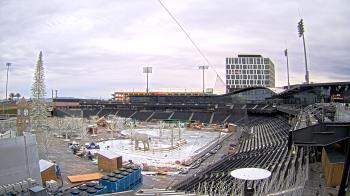 Weather camera view of Las Vegas Ballpark.