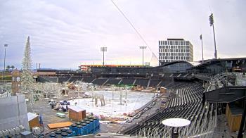 Weather camera view of Las Vegas Ballpark.