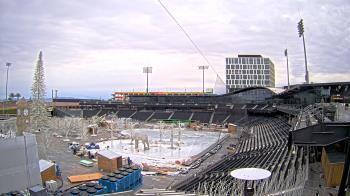 Weather camera view of Las Vegas Ballpark.