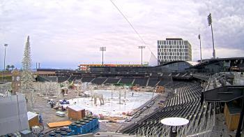 Weather camera view of Las Vegas Ballpark.