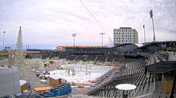 Weather camera view of Las Vegas Ballpark.