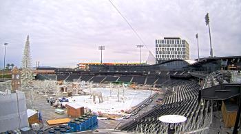 Weather camera view of Las Vegas Ballpark.