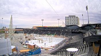 Weather camera view of Las Vegas Ballpark.