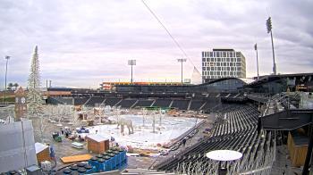 Weather camera view of Las Vegas Ballpark.