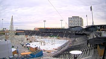 Weather camera view of Las Vegas Ballpark.