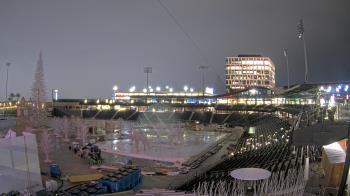 Weather camera view of Las Vegas Ballpark.