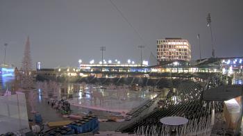 Weather camera view of Las Vegas Ballpark.