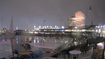 Weather camera view of Las Vegas Ballpark.