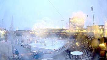 Weather camera view of Las Vegas Ballpark.