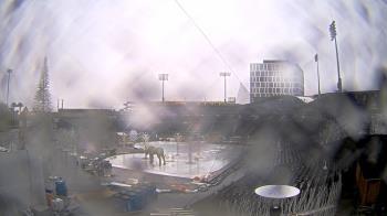 Weather camera view of Las Vegas Ballpark.