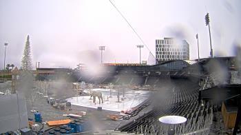 Weather camera view of Las Vegas Ballpark.