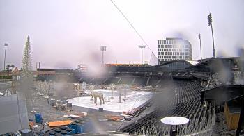 Weather camera view of Las Vegas Ballpark.
