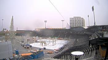 Weather camera view of Las Vegas Ballpark.