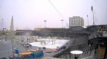 Weather camera view of Las Vegas Ballpark.