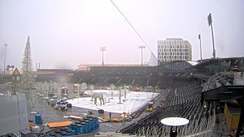 Weather camera view of Las Vegas Ballpark.