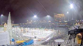 Weather camera view of Las Vegas Ballpark.