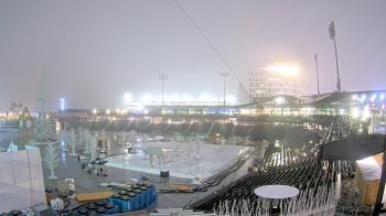 Weather camera view of Las Vegas Ballpark.