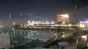 Weather camera view of Las Vegas Ballpark.