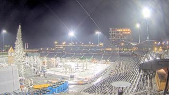 Weather camera view of Las Vegas Ballpark.