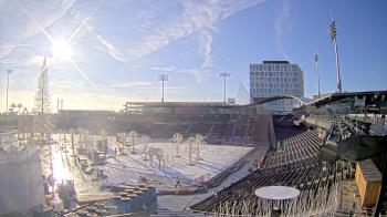 Weather camera view of Las Vegas Ballpark.