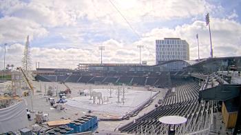 Weather camera view of Las Vegas Ballpark.