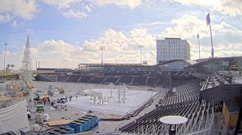 Weather camera view of Las Vegas Ballpark.