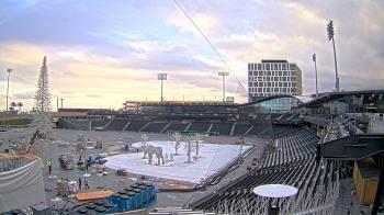 Weather camera view of Las Vegas Ballpark.