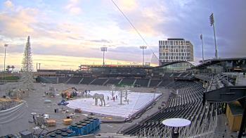 Weather camera view of Las Vegas Ballpark.