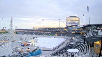 Weather camera view of Las Vegas Ballpark.