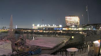 Weather camera view of Las Vegas Ballpark.