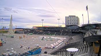 Weather camera view of Las Vegas Ballpark.