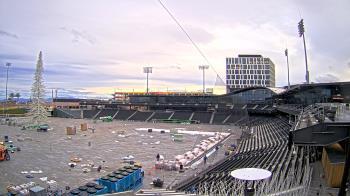 Weather camera view of Las Vegas Ballpark.