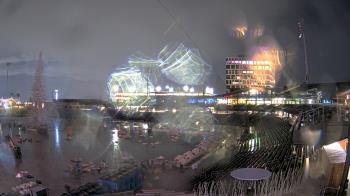 Weather camera view of Las Vegas Ballpark.