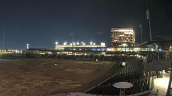 Weather camera view of Las Vegas Ballpark.
