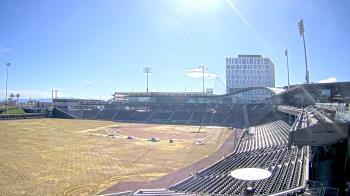 Weather camera view of Las Vegas Ballpark.