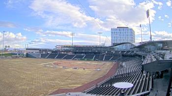 Weather camera view of Las Vegas Ballpark.