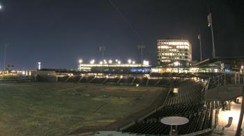 Weather camera view of Las Vegas Ballpark.