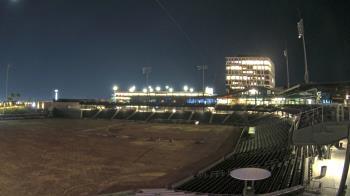 Weather camera view of Las Vegas Ballpark.