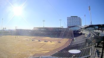 Weather camera view of Las Vegas Ballpark.