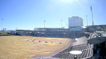 Weather camera view of Las Vegas Ballpark.