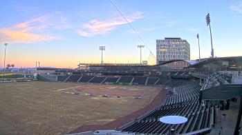 Weather camera view of Las Vegas Ballpark.