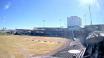 Weather camera view of Las Vegas Ballpark.